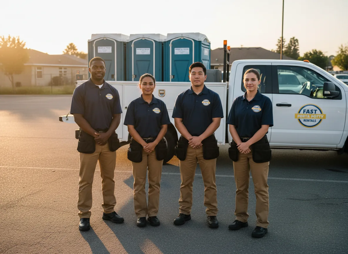 Standard Porta Potty Rentals company in Albion, OK