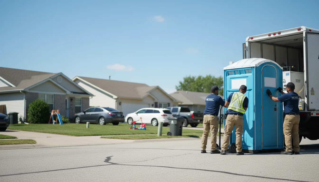 Standard Porta Potty Rentals in Albion, OK near me